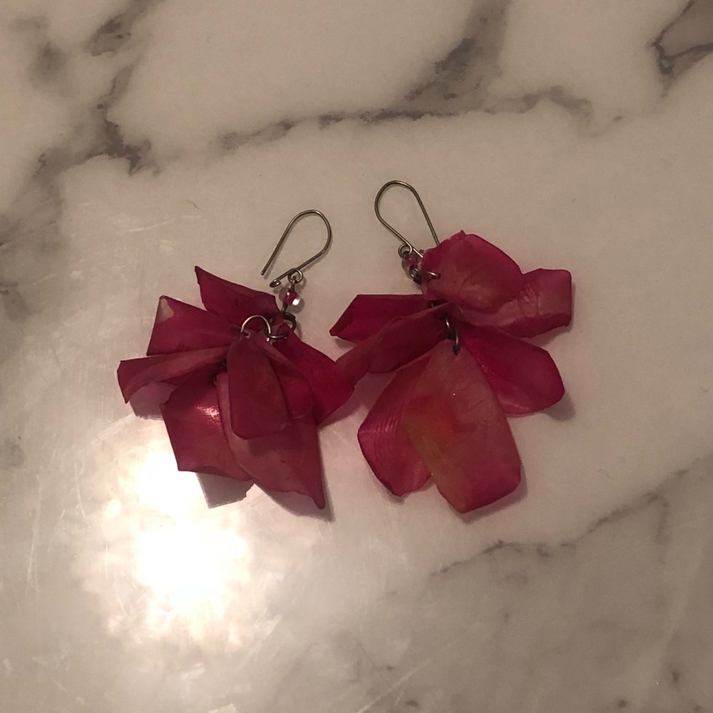 Seashell Earrings - Picture 3 of 4
